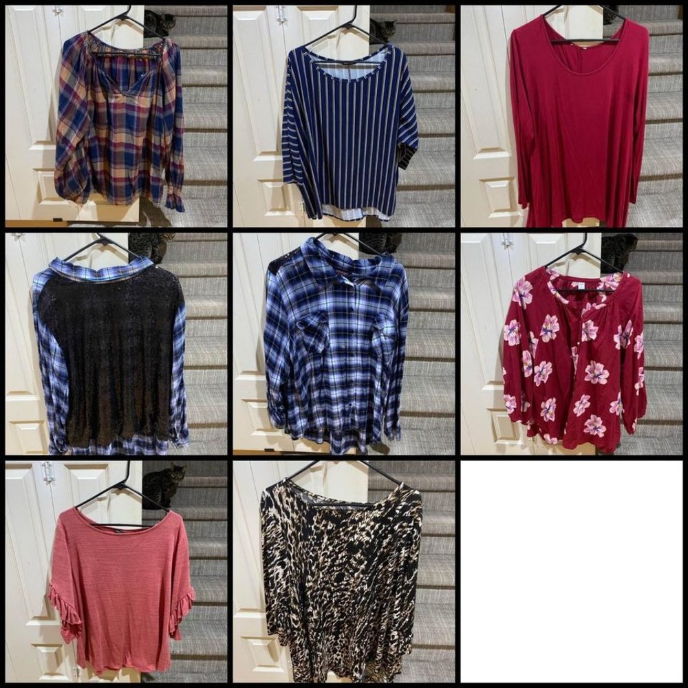 Plus Size Women's Clothes (PKG 1)
